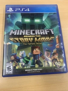 Minecraft: Story Mode Season Two (Sony PlayStation 4, 2017) - Bild 1 von 4