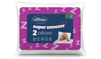 Juego de 2 almohadas Silent Night Super Snoozer #REFB20 Foto 1 de 4