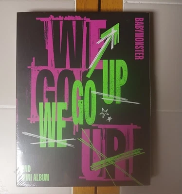 BABYMONSTER - WE GO UP (UP Ver.) (CD) New Sealed  Foto 1 de 3