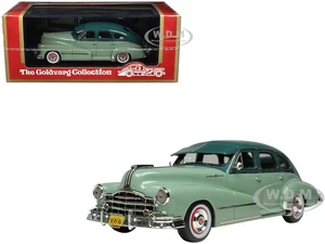 1948 PONTIAC 4 DOOR SEDAN GENESEE GREEN 1/43 BY GOLDVARG COLLECTION GC-083 A - Picture 1 of 7