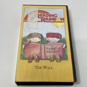 THE WALL Reading Rainbow VHS Eve Bunting Vietnam Kids Memorial LeVar Burton #82 - Bild 1 von 7