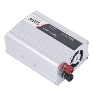 Inversor de corriente para coche 500W DC 12V a CA 220V con puerto USB - Imagen 1 de 24