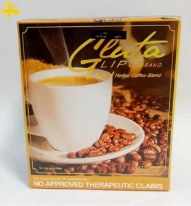 Café Gluta Lipo 13 en 1 - 10 sobres, VENDEDOR AUTORIZADO - Imagen 1 de 3