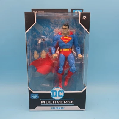 Figura de acción Mcfarlane Toys DC Multiverse Superman (Hush) 7" nueva sellada Foto 1 de 3