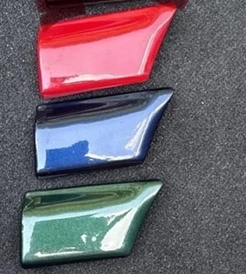 1999.5-02 Mk3.5 VW Cabrio Right Fender Molding Strip  Dark Blue Green or Red - Bild 1 von 7