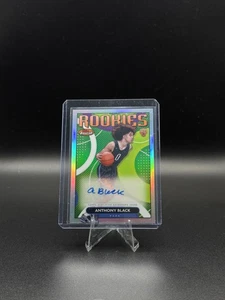 2023-24 Topps Finest Anthony Black Rookie Auto RC Refractor Rookie #RFA-AB Magic - Picture 1 of 2