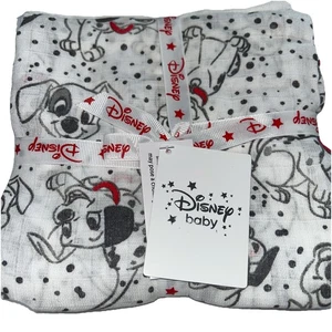 Disney Baby 101 Dalmatiner Set 3 Baumwolle Creme Musselin - Bild 1 von 2