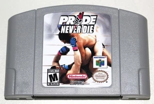 Pride Never Die Beta Version Wrestling Game For N64 NTSC-U/C US Canada - Picture 1 of 3