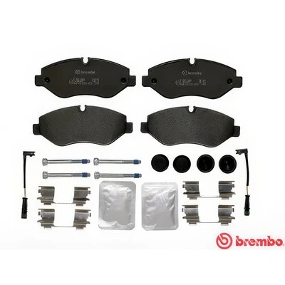 BREMBO P50085 Brake Pad Set Front Fits Mercedes-Benz Sprinter 3.5-T 313 CDI - Image 1 of 4