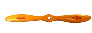 Vintage Top Flite Wood Propellor R/C Airplanes 25 7/3  New - Picture 1 of 7