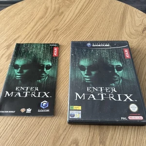 Enter The Matrix Gamecube Complete UK PAL - Picture 1 of 4