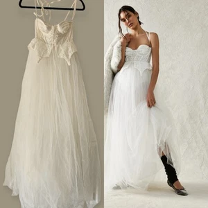 For Love & Lemons Lily Bridal Dress - Picture 1 of 7