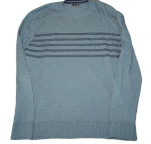 Suéter Smartwool Sparwood Para Hombre XL Verde Lana Merino Pullover Cuello Redondo Tejido - Imagen 1 de 8
