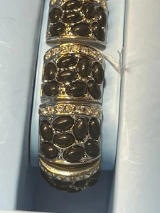 Arm Candy With Rhinestones Watch and Bracelet Set NIB - Picture 1 of 3