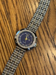 Rhinestone Womens Watch Christmas Stocking Stuffer - Picture 1 of 9