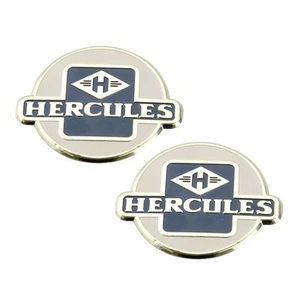 Tankemblem Set 2x Emblem Tank Hercules K MK 50 100 125 GS 75 Mokick Moped - Bild 1 von 4