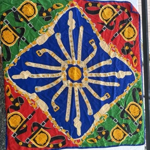 Foulard Renato Balestra Seta Vintage - Foto 1 di 6