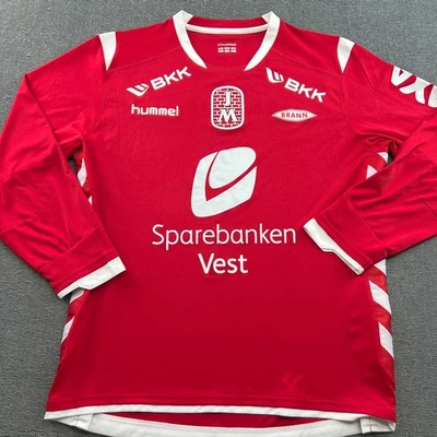 Camiseta de fútbol local SK Brann 2012 2013 para hombre XL Hummel camisa Hummel mangas largas Foto 1 de 4
