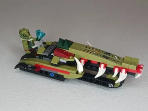LEGO Chima The Lion CHI temple 70010 Crawley Minifigure With Claw Ripper - Picture 1 of 3
