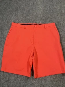 Vineyard Vines On-The-Go Shorts Mens 40 Red Performance Stretch Casual OTG - Picture 1 of 8
