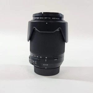 Tamron teleobiettivo zoom 18-200 mm f/3.5-6.3 per Nikon attacco F - Foto 1 di 8