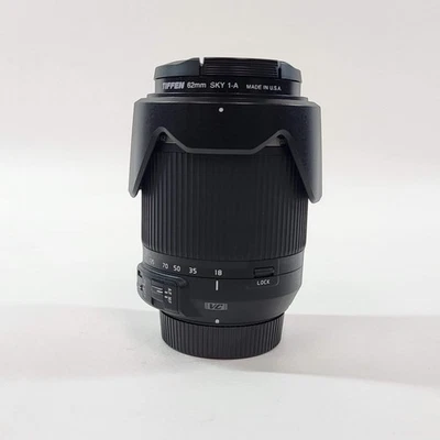 Lente teleobjetivo zoom Tamron 18-200 mm f/3,5-6,3 para montaje Nikon F Foto 1 de 4