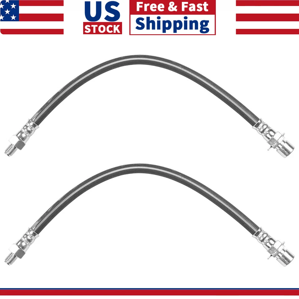 2x Manguera de freno delantera línea de freno para Ford Fairlane 1967 1968 1969 1970 Foto 1 de 4