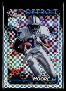 2024 Topps cromo #69 Herman Moore X-Fractor - Imagen 1 de 2