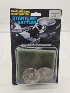 Vintage Star Trek Miniatur Star Fleet Battles Starline 2200 Federation Ncl 7012 - Bild 1 von 2