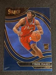 Select Basketball Courtside Tyrese Maxey #280 RC 2021 - Imagen 1 de 2