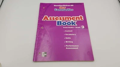 Assessment Book [Our Communities Social Studies Grade 3] - Image 1 of 2