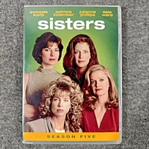 Sisters Complete Season 5 DVD Set, Rare OOP Rarität - Bild 1 von 5