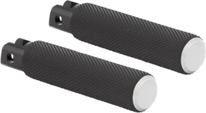 Arlen Ness Fusion Series Footpegs Chrome Knurled 07-940 - Picture 1 of 1