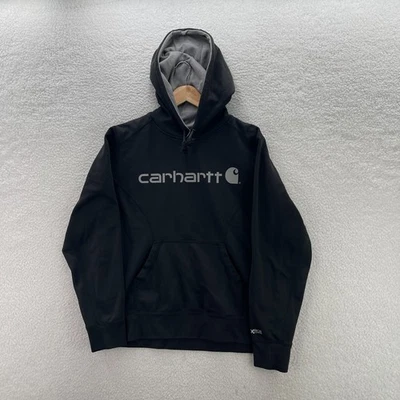 Sudadera con Capucha Carhartt para Mujer XL Negra Force Extremes Pullover Suéter Ropa de Trabajo Exterior Foto 1 de 4