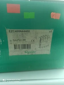 Circuit Breaker EZC400N44400N Easypact 400A 4P 1 Piece - Picture 1 of 3