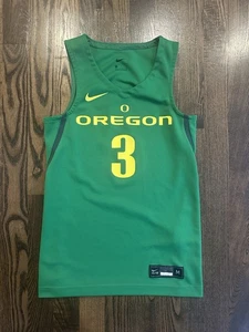 Nike Elite OREGON DUCKS #3 Payton Pritchard Basketball Jersey Youth Medium - Picture 1 of 6