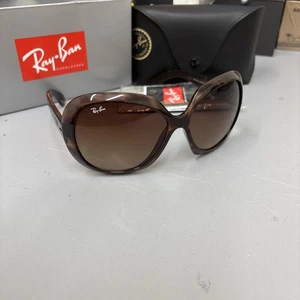 Ray-Ban Damen RB4098 60-14 Jackie Ohh Ii Butterfly Sonnenbrille 642/13 135 3N - Bild 1 von 5