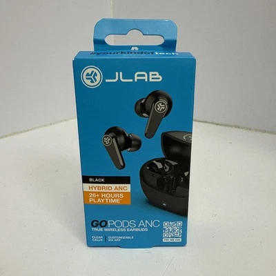 JLab Go Pods Hybrid ANC True Wireless Earbuds - Image 1 of 4