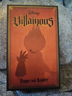 Villainous - Bigger and Badder Strategy Disney Board Game Complete NM - Image 1 of 4