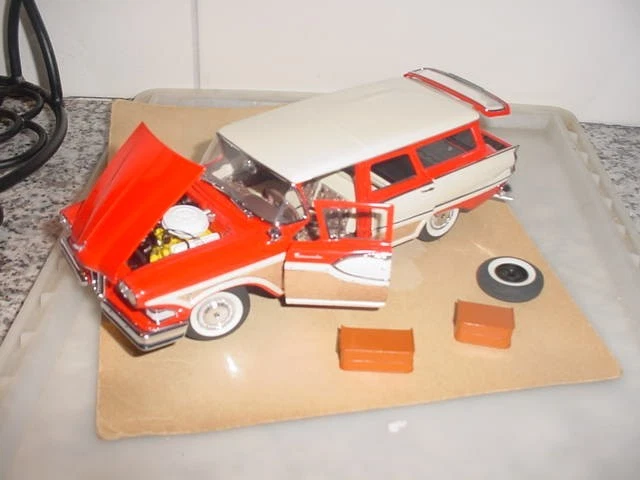 DANBURY COMO NUEVO----1958 EDSEL STATION WAGON Foto 1 de 1