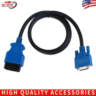 16 Pin OBD2 Cable Adapter Fits for Nexiq USB Link 2 & Nexiq USB Link 493113 Foto 1 de 4