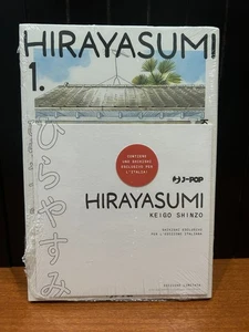 HIRAYASUMI 1 EDIZIONE J-POP KEIGO SHINZO NUOVO SIGILLATO CON SHIKISHI - Foto 1 di 3