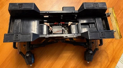 Vintage 1987 Tamiya Clod Buster Roller Chassis axles no wheels - Image 1 of 4