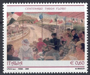 ITALIA 2006 Targa Florio MNH** - Imagen 1 de 1