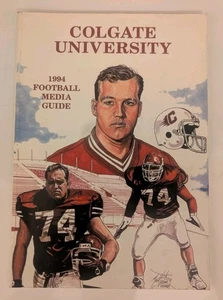 1994 Colgate University Red Raiders Football Media Guide - Picture 1 of 1