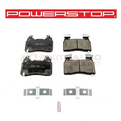 PowerStop Front Disc Brake Pad & Hardware Kit for 2014-2017 Chevrolet SS - rk Foto 1 de 4