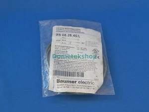 Baumer Interruttore di Prossimità Induttivo Elettrico IFR 08.26.45/L (Nuovo) - Foto 1 di 2