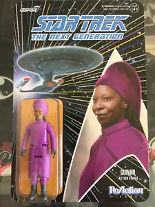 Figura de reacción Guinan Star Trek: The Next Generation Super7 3,75"" Whoopi - Imagen 1 de 1