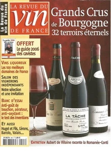 VIN DE FRANCE N°496 GRANDS CRUS DE BOURGOGNE / VINS LIQUOREUX /ANTI-GOUT BOUCHON - Picture 1 of 1