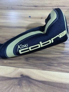 Vintage King Cobra Driver Head Cover Golf Club Headcover - Picture 1 of 6